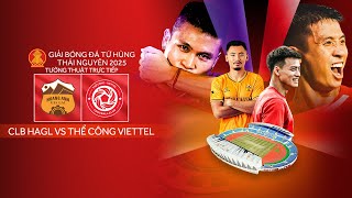 Download lagu 🔴Trực tiếp: HOÀNG ANH GIA LAI - THỂ CÔNG VIETTEL | Cúp Tứ Hùng Thái Nguyên 2025 mp3