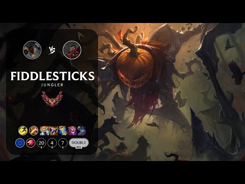 Fiddlesticks Jungle vs Graves - EUW Grandmaster Patch 12.22