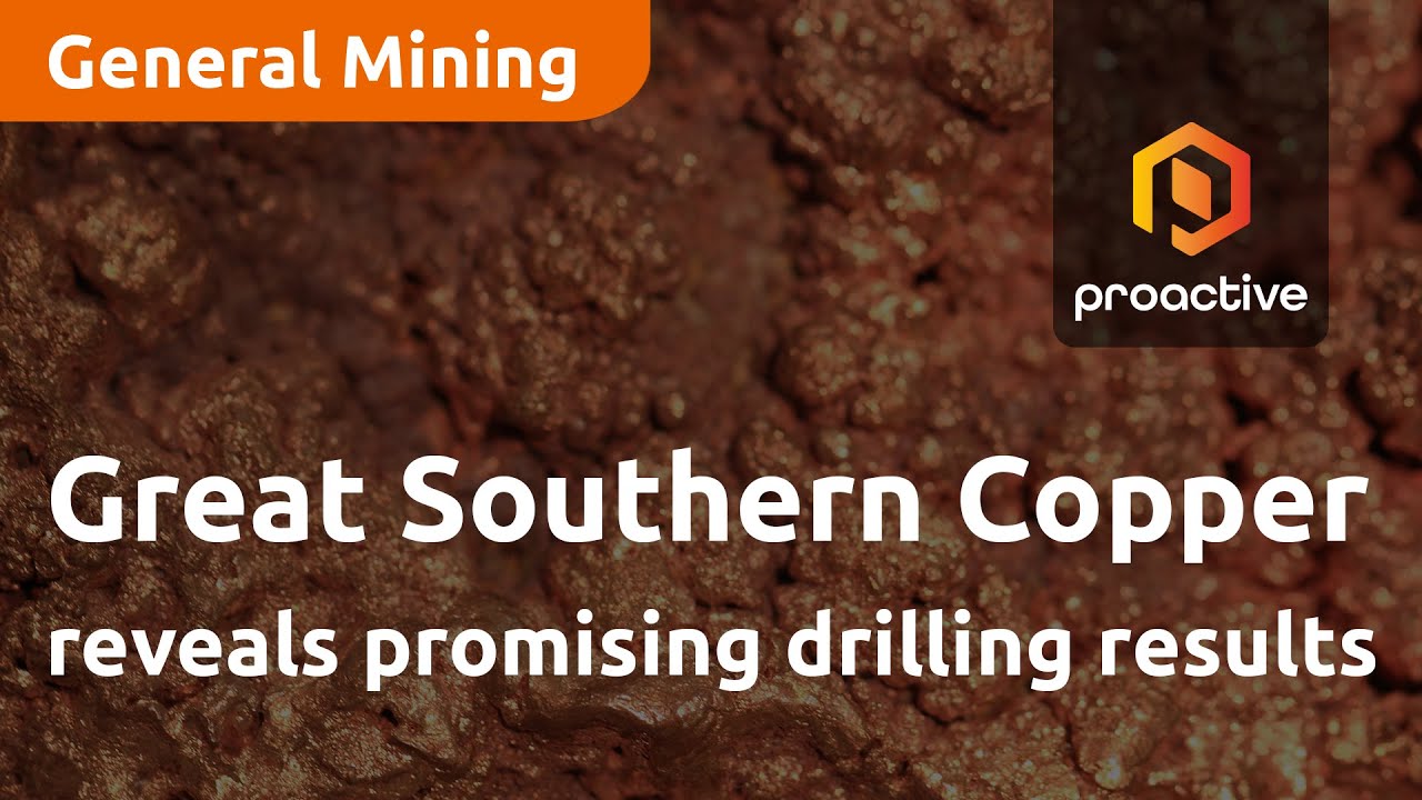 Great Southern Copper reveals promising drilling results at Teresita and Abundante prospects