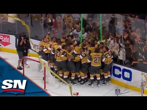Golden Knights Defeat Panthers In Game 5 To Win Franchise's First Stanley Cup
