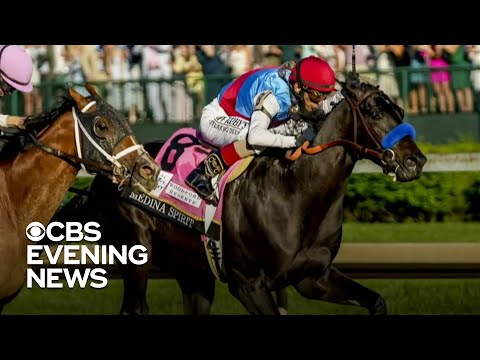 2021 Kentucky Derby winner Medina Spirit dies