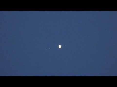 Jupiter 2021.10.03 evening in Istanbul