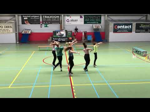 Danskamp augustus 2023