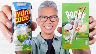 Download lagu HUNTING FOR COCONUT-FLAVORED FOOD AND DRINKS!! mp3