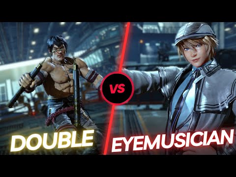 Tekken 8 | Double (Law) VS Eyemusician (Leo) Ranked Match