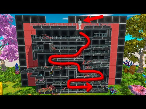 🔥FPS EXTREME DEATH RUN IN ANT FARM TO GET A CROWN - Animal Revolt Battle Simulator