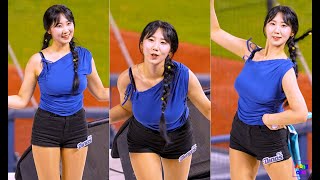Download lagu [4k] 240810 NC 다이노스 치어리더_감서윤│오랜만에 찾은 😊야구장 엄청난 열기💥 mp3