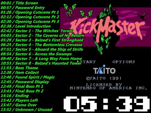 Nes Kick Master Soundtrack