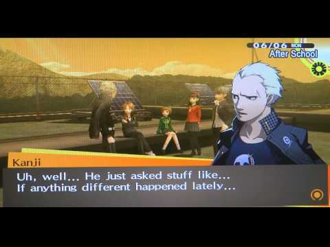 Persona 4 Golden Playthrough pt 33: -Life & Death- Kanji Joins The Teams