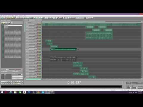 Mix rap Adobe Audition 1.5 - Sang