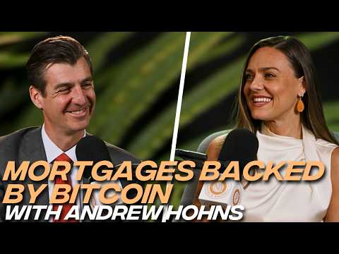 The First Bitcoin-Backed Buildings Are Here: Andrew Hohns on the New Era of Credit & Real Estate