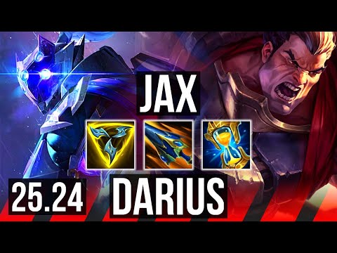 JAX vs DARIUS (TOP) | KR Master | 25.24