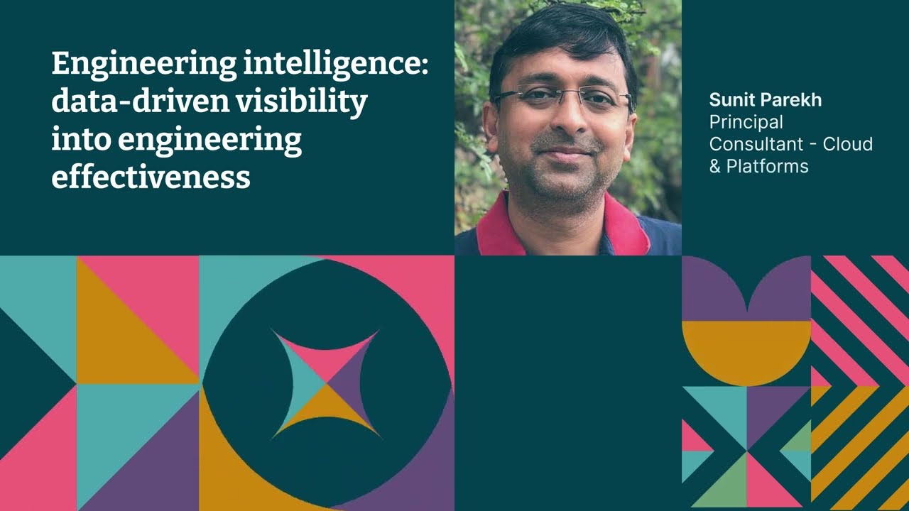 Engineering intelligence, data-driven visibility into the engineering effectiveness