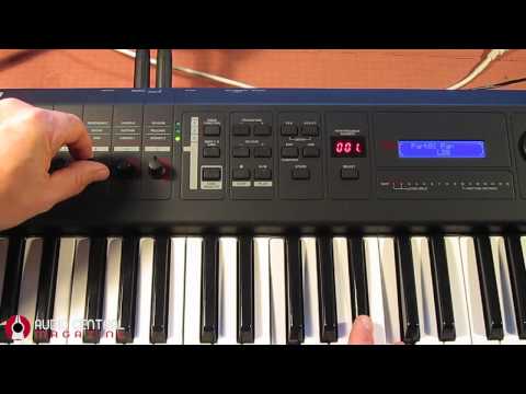 A Quick Run on Yamaha MX61