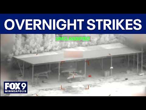 Iran conflict: Attacks continue overnight