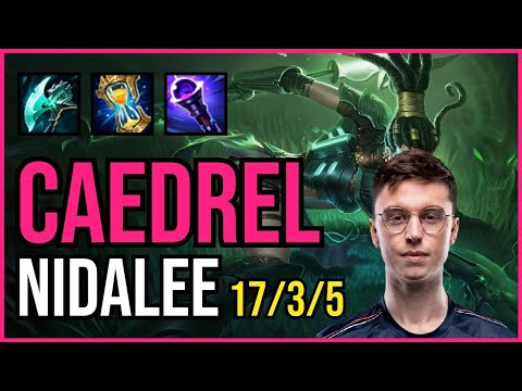 CAEDREL - NIDALEE vs UDYR Jungle - EUW Diamond - Patch 11.3