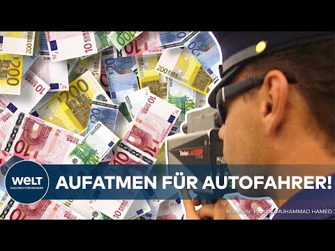 ITALIEN: Autofahren können aufatmen! Neue Regeln sollen Blitzer-Abzocke verhindern