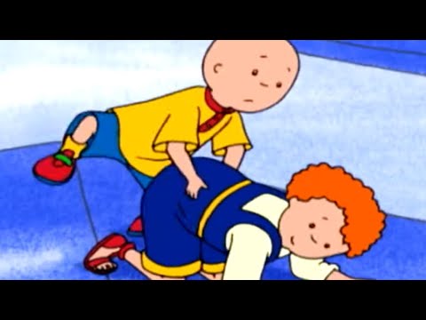 Caillou's Gym Day | Caillou | Cartoons for Kids | WildBrain Kids