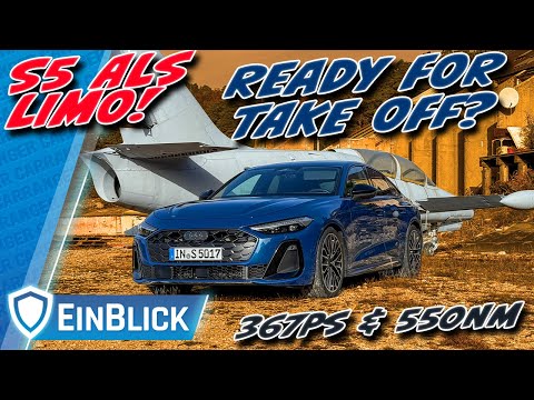 Wie viel SPORT steckt im S5? Audi S5 Limousine - V6-Turbo trifft auf 2 Tonnen Technik!