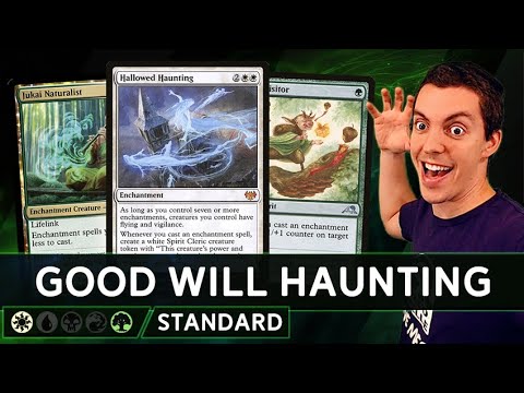 👻 How To Haunt Standard's Midrange Decks 👻 - 🟢⚪ Enchantress - (Standard)