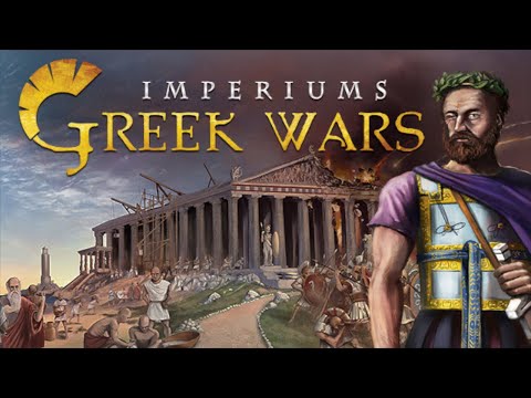 First Look - Interesting Grand Strategy 4X Game Set In Greek Times - Imperiums: Greek Wars