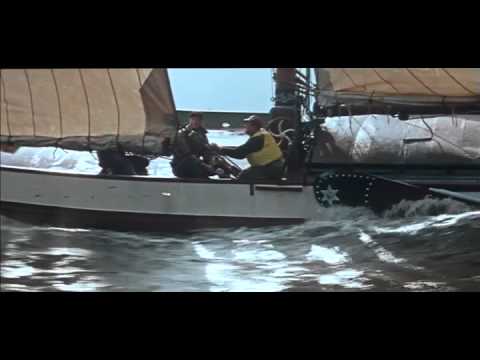 Barge sailing (extract form Stem van het water / The Voice of the Water)