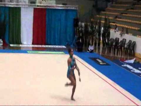 Violante Andrea clavette - Ligure Albegna - Nazionali Serie B 2011