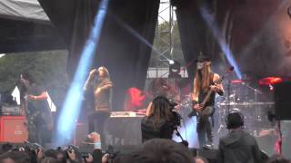 Finntroll - Introduction + Blodsvept - Live Motocultor Festival 2015