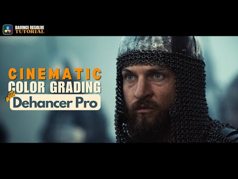 DaVinci Resolve Color Grading Course: Cinematic Film Look Mastery
