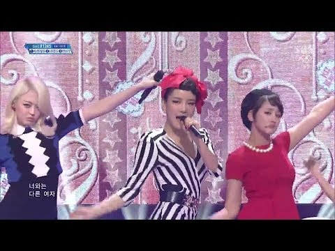[Spica SPICA] - You Do not Love Me @ popular song Inkigayo 140223