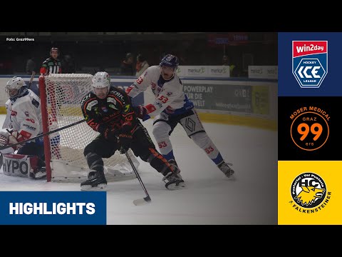ICE: Moser Medical Graz99ers vs. HC Falkensteiner Pustertal I Highlights