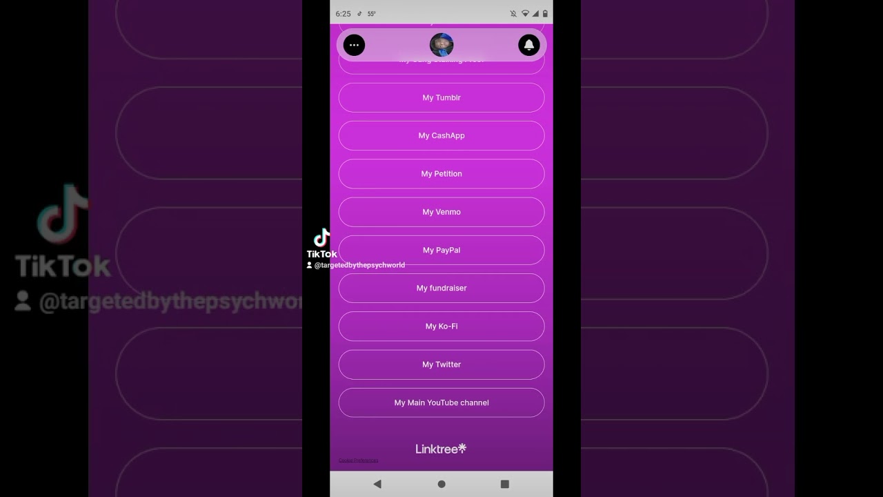 My LinkTree #linktree https://linktr.ee/targetedcreole