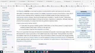 What do I need to know to get my article published on Wikipedia