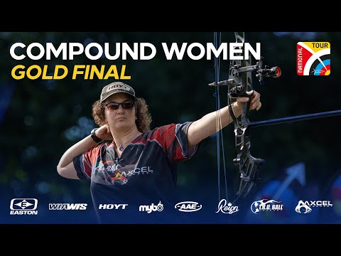 Compound Women Gold Final - Foster vs Annison | National Tour Final 2023