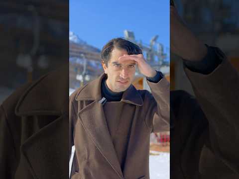 ON TOMBE SUR UN FOU AU SKI 😂