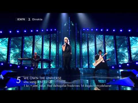 Daze - We Own the Universe (Dansk Melodi Grand Prix 2013)