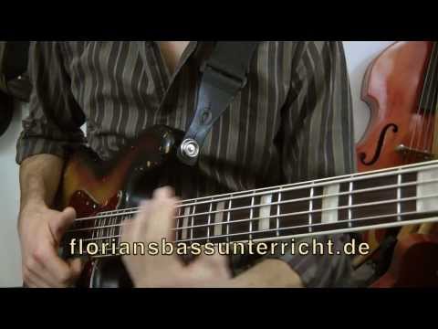 Tip0104 - Wie erkenne ich die Tonart? #2 - German Bass lesson
