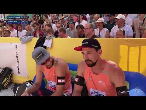 BVV Beach Masters Ebersberg - Finale Herren + Siegerehrung