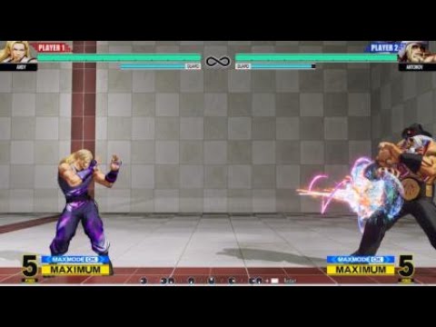 THE KING OF FIGHTERS XV Andy Zan-Shou Ken