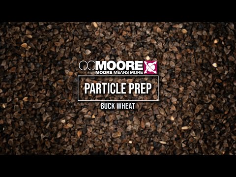 CC Moore How To | Prepare Buck Wheat | Particle Preparation | Carp Baits Insights