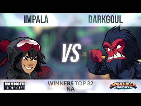 Impala vs Darkgoul - Winners Top 32 - Mammoth Arcadian NA