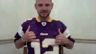 NFL Vikings play tonight!