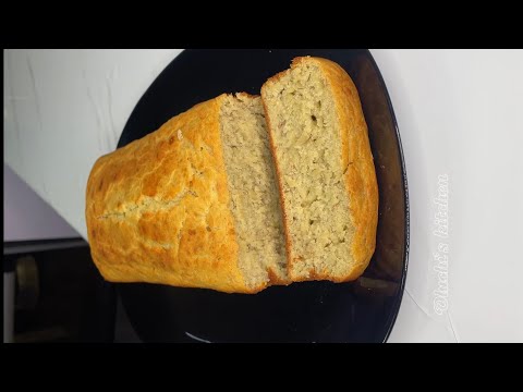 How to make banana bread ￼