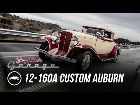 , title : '1932 12-160A Custom Auburn - Jay Leno’s Garage'