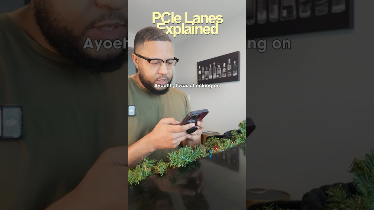 Explaining PCIe Lanes
