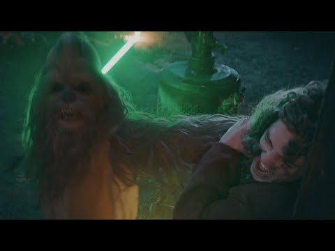 Sol and Torbin vs Kelnacca and Indara Kills All The Witches The Acolyte Episode 7