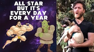 All Star But It&#39;s Every Day For A Year