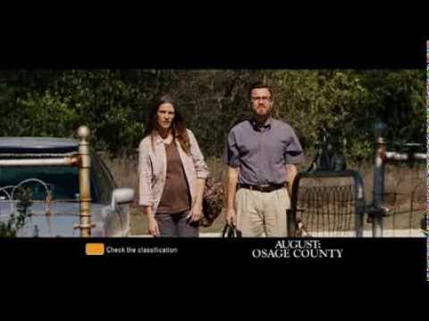 August: Osage County (2014) Outrageous Clip