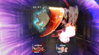 Wiiのスマブラアイクの斬撃音が最高なんです!!!!!【大乱闘スマッシュブラザーズX】