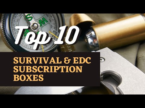 The Best Survival, EDC, Tactical, & SHTF Subscription Boxes (2023) - SBFM